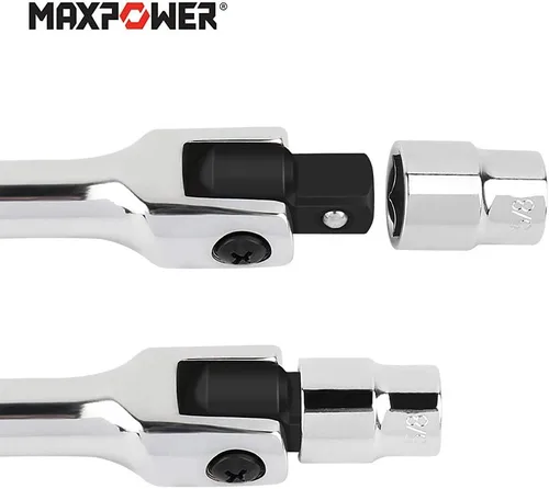 Vista 4 de MAXPOWER - Barra de disyuntor de 24 pulgadas con mango flexible de 1/2 pulgada
