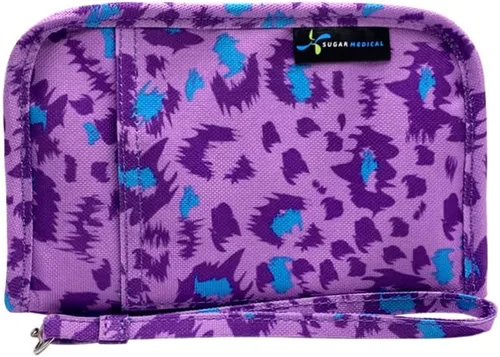 Vista 11 de Sugar Medical Estuche de suministro para diabetes Bolsa de viaje para suministros médicos Organizador de medidor de glucosa Productos