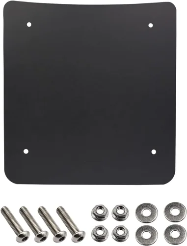 Vista 5 de Kit de placa base metálica interna para paquete de viaje, corte láser para Harley Touring Razor Chopped King Tour Pak 2014+