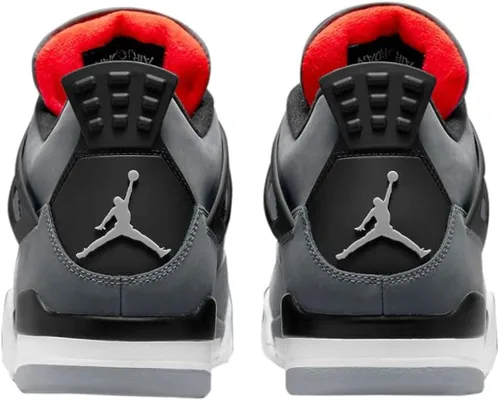 Vista 4 de Air Jordan 4 Retro 308497 106 Tenis deportivos