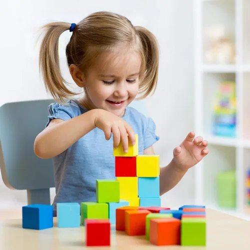 Vista 6 de 80 cubos cuadrados de madera maciza para manualidades, cubo de madera sin terminar de 1.5 pulgadas, bloques de madera para manualidades, cubo