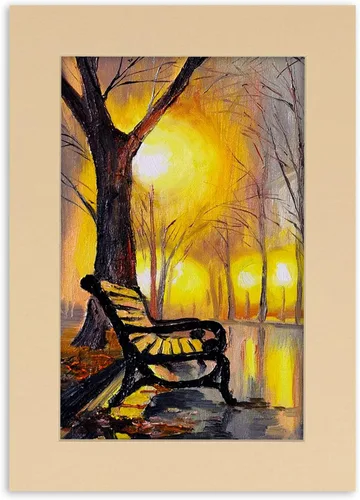 Vista 5 de Matboard de 16 x 20 pulgadas para fotos de 11 x 14 pulgadas – Matboard precortado beige sin ácidos con tablero de respaldo y bolsa de alfombrilla