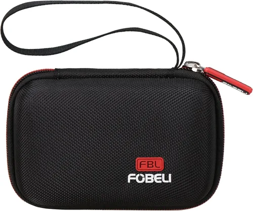 Vista 4 de FBLFOBELI Estuche rígido para afeitadoras BaBylissPRO METALFX de lámina simple y doble, bolsa de viaje compacta a prueba de golpes