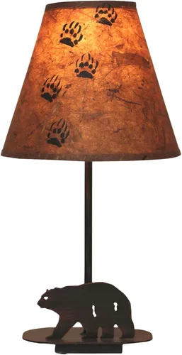 Vista 3 de Lámpara de mesa Burnt Sienna Mini Iron Elk