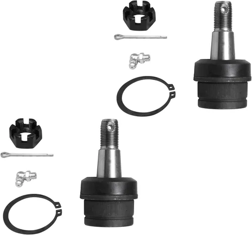 Vista 17 de Detroit Axle - Par (2) de juntas esféricas inferiores delanteras para Mitsubishi Montero 1992-2000 - [Montero Sport 1997-2004]