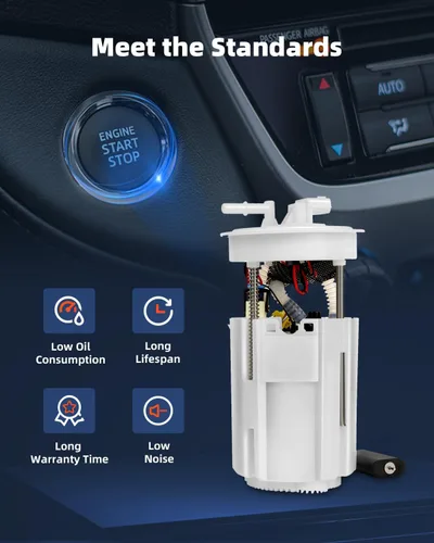 Vista 4 de ECCPP Montaje de módulo para bomba de combustible de alto rendimiento para Nissan 2,5 litros 3,5 litros E8496M