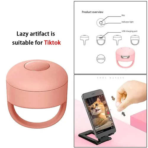 Anillo Controlador Bluetooth Para Tik To de Soluciones Shop