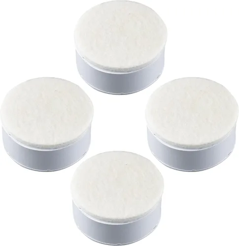 Vista 7 de Elevador de muebles autoadhesivo de 0.65 pulgadas, almohadillas suaves para patas de muebles, mesa de cama redonda, elevador de cama, añade 0.65