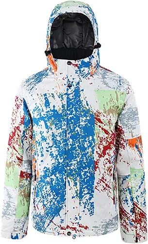Vista 22 de HOTIAN Mens Ski Jackets Waterproof Snowsuits Insulated Outdoor Winter Coats