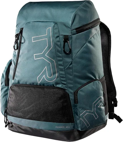 Vista 8 de TYR Mochila Alliance unisex para adultos Real/Blanco