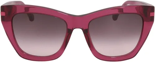 Vista 2 de Gafas de sol CH de Carolina Herrera SHE 831 borgoña 01BV Burgundy Lens-55 Bridge-20 B-47 ED-62 Temple-140