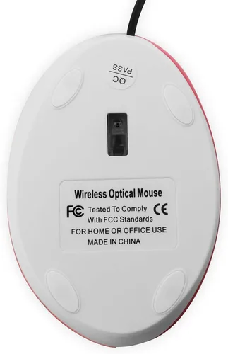 Vista 9 de Sokelinn-six Mouse vertical con cable, mouse ergonómico para juegos para mano derecha, 800, 1200, 1600 DPI, muñeca óptica USB ajustable, ratones