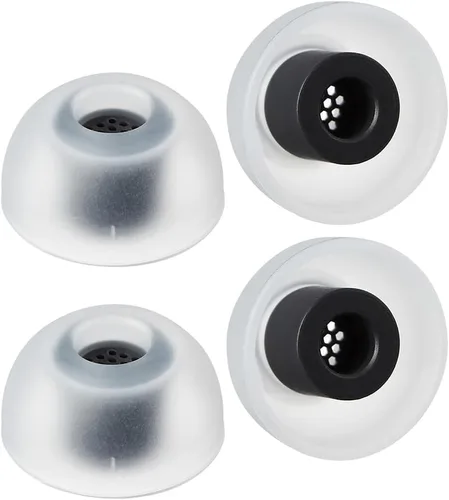 Vista 6 de AZLA SednaEarfit MAX para Galaxy Buds 2 Pro Phantom Black (S), puntas de auriculares para auriculares inalámbricos, puntas de repuesto