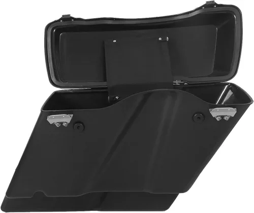 Vista 6 de Alforjas alargadas de 5 pulgadas TCMT para Harley Touring Street Electra Glide 1993-2013
