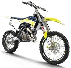 Vista 4 de Kit de base gráfica Mini TC 50 Binary Blue Senge 2018-2023 compatible con Husqvarna
