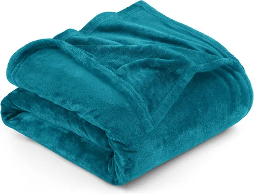 Vista 29 de Utopia Bedding - Manta de vellón de lujo, mullida, antiestática; manta de suave microfibra de 8.8 oz/yd² (300 g/m²) para sofá y cama; tamaño Gris