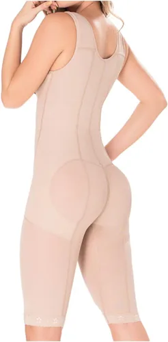 Vista 2 de DIANE & GEORDI 2396 Lipo Fajas Etapa 2 BBL Colombianas Posparto Control de Abdomen Modeladores de Cuerpo Prendas de Moldeo para Mujer Faja