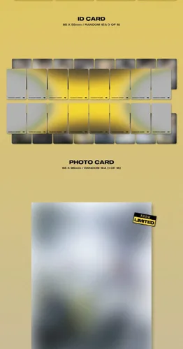 Vista 5 de ATEEZ - The World EP.1 : Movement Album (Diary Version incl. Album, PreOrder Benefit, Extra Photocards)