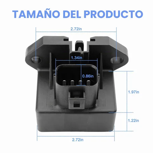 Vista 6 de FPDM 601-225 Módulo de relé de bomba de combustible, compatible con Ford F150 E250 Flex Taurus Transit Edge Escape Expedition