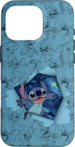 Vista 20 de Disney Lilo & Stitch - Funda para iPhone 12/12 Pro con diseño de ángel
