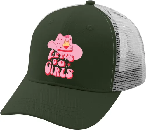 Vista 2 de devor Cap Let's go Girls Baseball Caps for Men Graphic Denim Dad Hat Adjustable