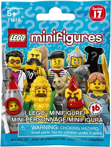 Vista 3 de LEGO Serie de minifiguras 17 71018 Kit de construcción