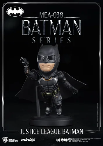 Vista 6 de Serie Batman: MEA-038 - Figura de ataque de huevo mini de 6 piezas