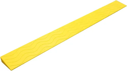 Vista 10 de MINUSE Rampa antideslizante para silla de ruedas, rampa de umbral portátil para interiores o exteriores, baño, puertas, entrada de supermercados