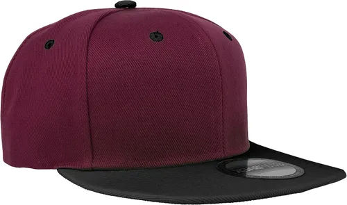 Vista 2 de Gelante Sombreros Snapback para hombre Gorra de béisbol de ala plana Plain Blank Ajustable