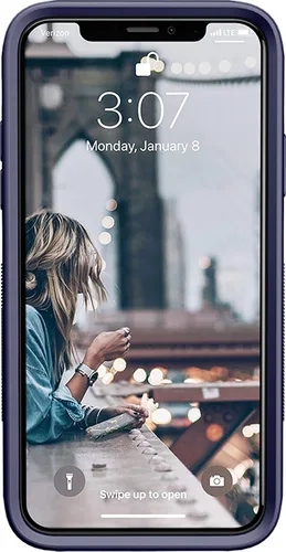 Vista 74 de Casely Funda para iPhone Xs Max Funda con estampado de festival (solo buenas vibraciones)