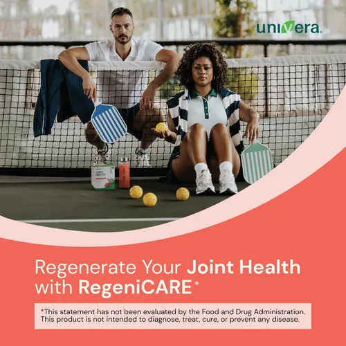Vista 3 de Glucosamine, Chondroitin, MSM with Univestin Joint Support Powder Drink Mix for Mobility & Flexibility Raspberry Flavor 30-Day Supply