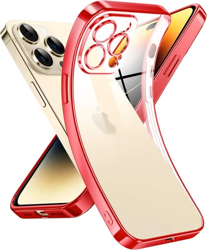 Vista 542 de Supdeal Funda cristalina transparente para iPhone 11, [No se amarillea] [Protección de la cámara] [Probado contra caídas de grado militar] Funda