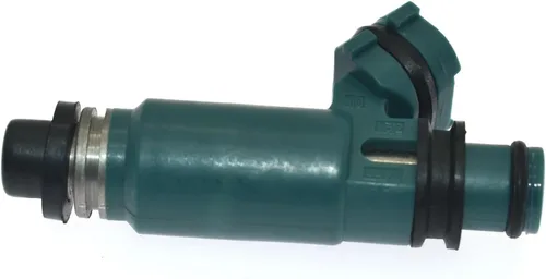 Vista 4 de 1PCS Fuel Injector 195500-4490 Compatible with Mazda 2 Pins