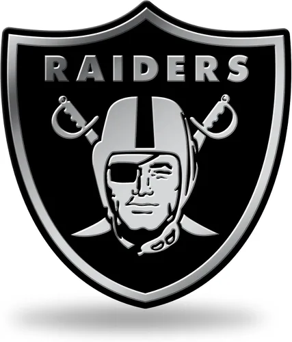 Vista 30 de Escudo de la NFL troquelado para auto