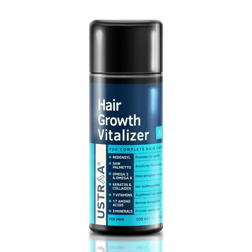 Vista 7 de Ustraa Vitalizador para el crecimiento del cabello, 3.4 fl oz
