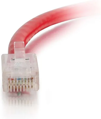 Vista 15 de C2G, cables Cat 6, parche de cables sin arranque, Negro