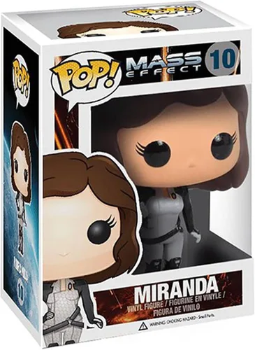 Vista 3 de Funko POP Games Mass Effect Miranda Figura de vinilo