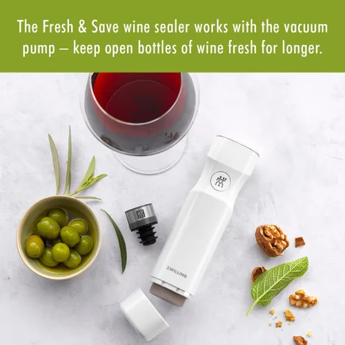 Vista 2 de ZWILLING Sellador de botellas de vino al vacío Fresh & Save