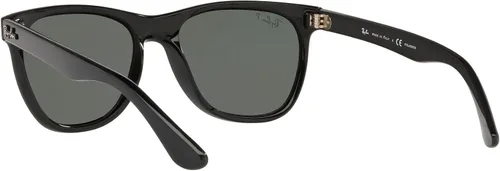 Vista 6 de Ray-Ban Man Sunglasses Black Frame, Green Lenses, 54MM