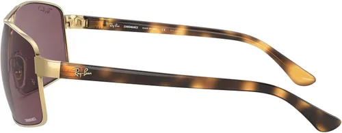 Vista 4 de Ray-Ban RB3604ch Chromance - Gafas de sol cuadradas para hombre