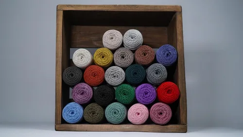 Vista 7 de Makromecity, Cordón de macramé de poliéster de 2 mm x 38 metros (125 yardas) 2 mm de polipropileno, cordón de macramé para crochet, bolsa