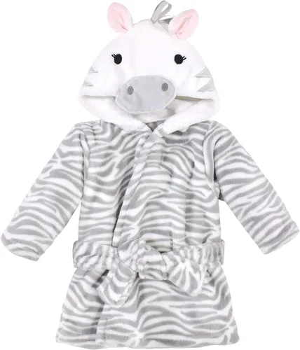 Vista 62 de Hudson Baby - Bata de baño unisex de peluche con cara de animal para bebé Azteca