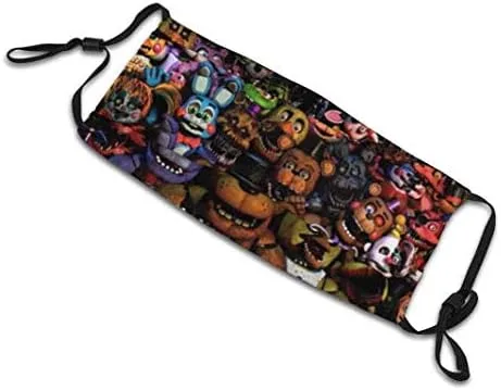 Vista 5 de Dis-ney Cartoon Collection - Máscaras ajustables para adultos