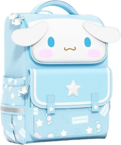 Vista 5 de Cinnamoroll - Mochila escolar de dibujos animados japoneses