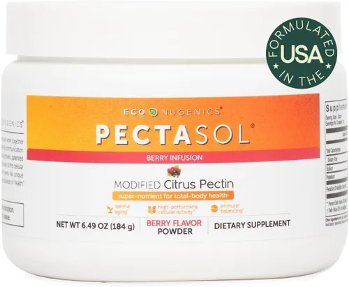 Vista 11 de PectaSol - Pectina cítrica modificada – 15 paquetes de 0.18 oz – Suplemento de salud corporal total para apoyar el corazón, el sistema inmunológico
