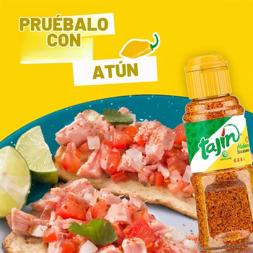 Vista 5 de Tajin Habanero Condimento 1.6 oz (paquete de 3)