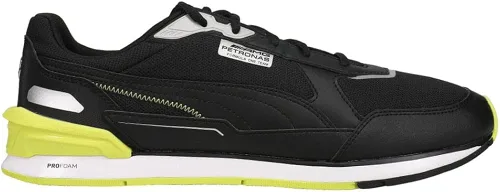 Vista 3 de PUMA Zapatos deportivos Mercedes F1 Low Racer para hombre, color negro