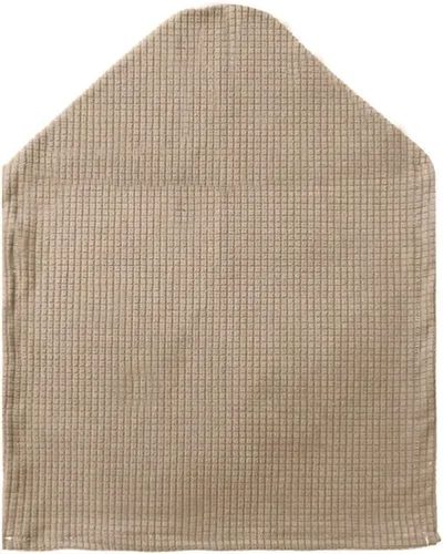 Vista 7 de SEWACC Fundas elásticas para reposabrazos de sofá, fundas antideslizantes para sillón, protectores de brazos para sillas, sofá (color café claro)