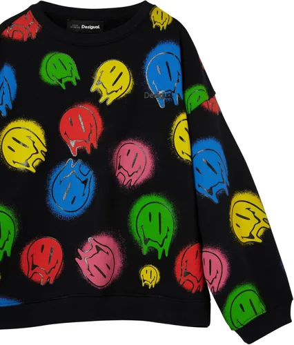 Vista 4 de Desigual Sudadera tejida de manga larga para niño pequeño