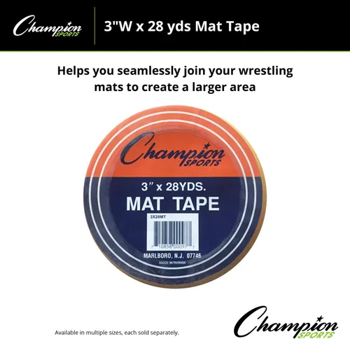 Vista 3 de Champion Sports3x28yd Mat Tape